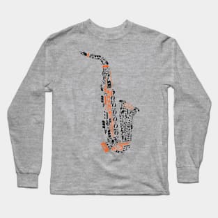 SAX 2 Long Sleeve T-Shirt